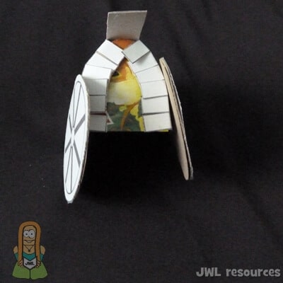 Philip and Ethiopia chariot craft: the seat