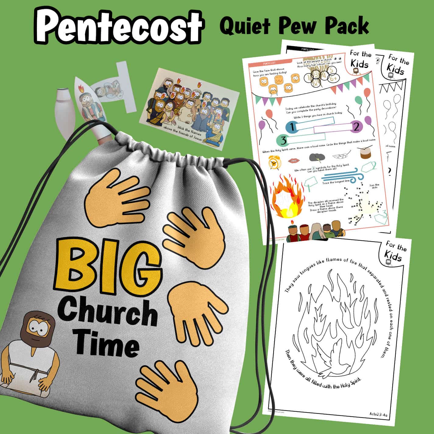 Pentecost - Pew Pack