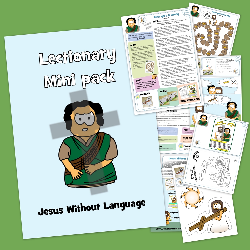 Peter gets it Wrong - Matthew 16