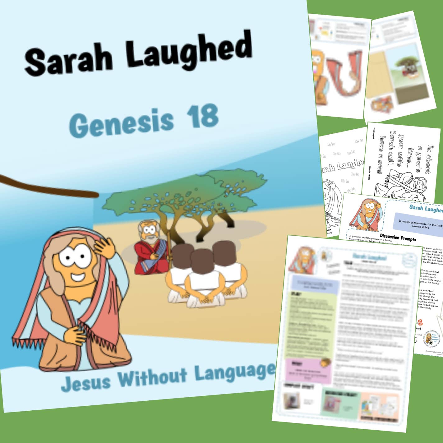 Sarah Laughed - Genesis 18