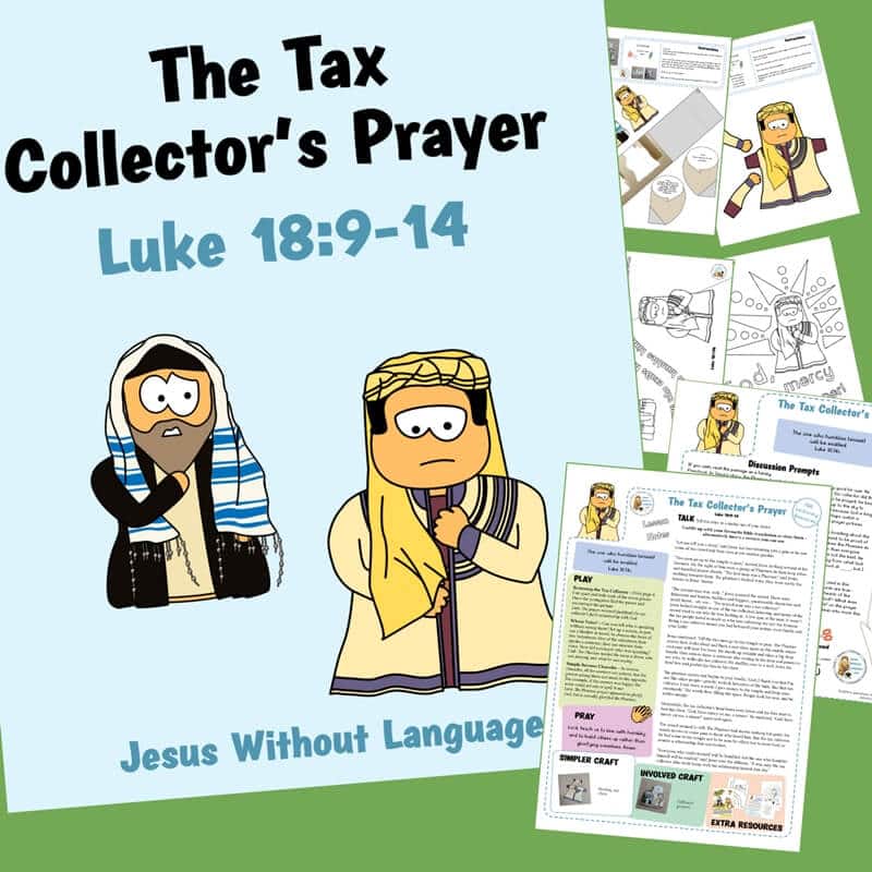Tax Collector's Prayer - Luke 18