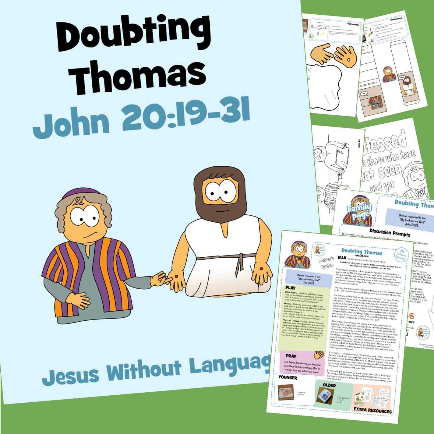 Doubting Thomas - John 20