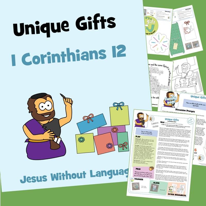 Gifts of the Holy Spirit - 1 Corinthians 12