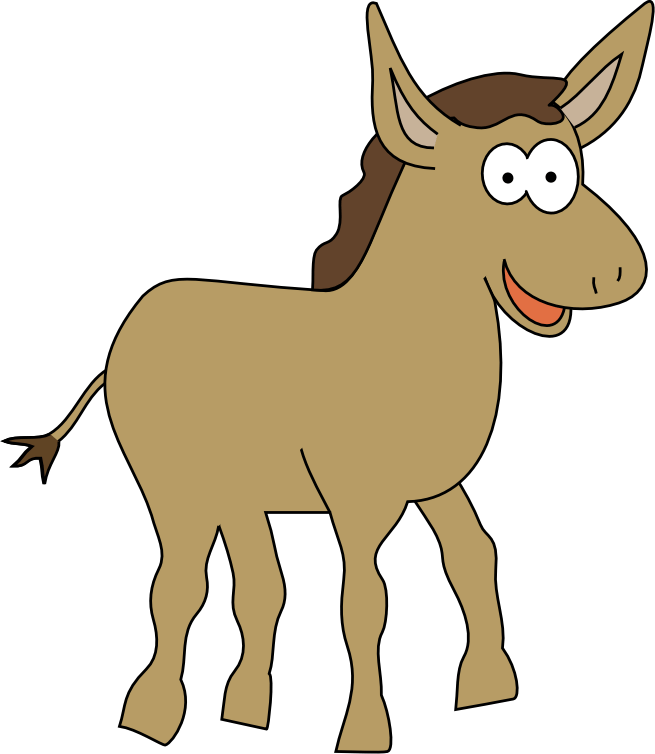 60-donkey