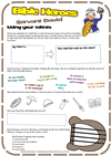  Servant David worksheet