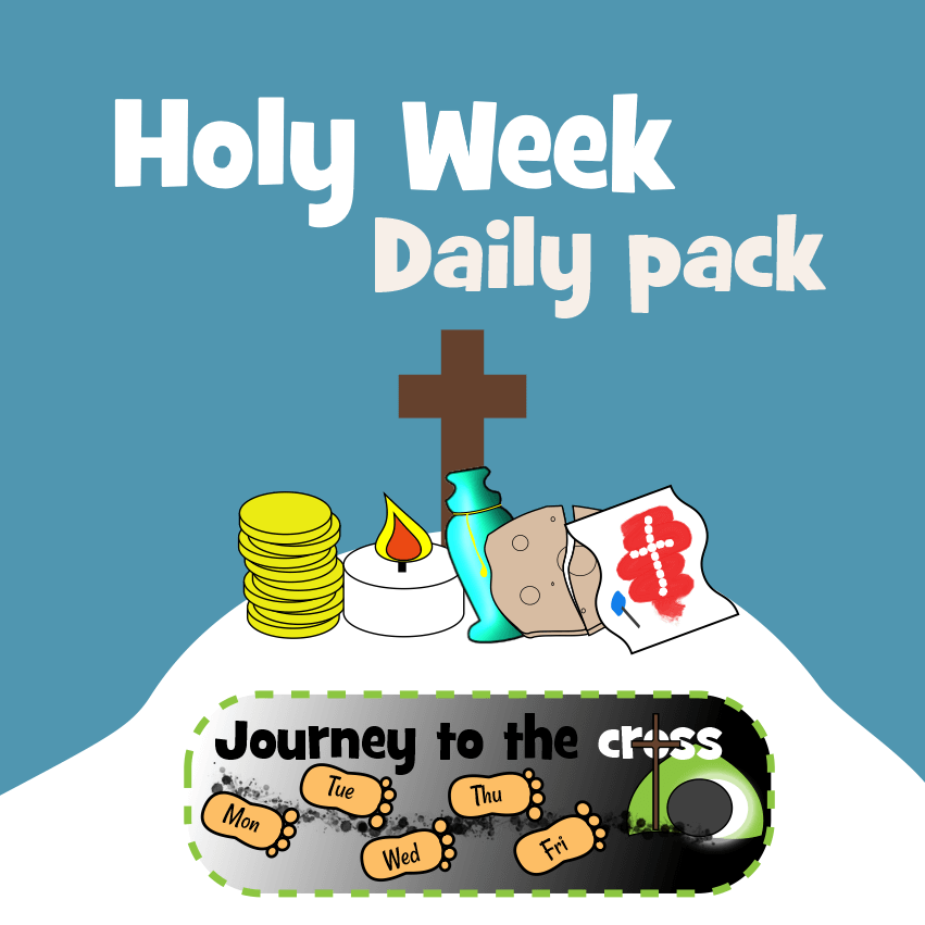 Holy Week Daily pack