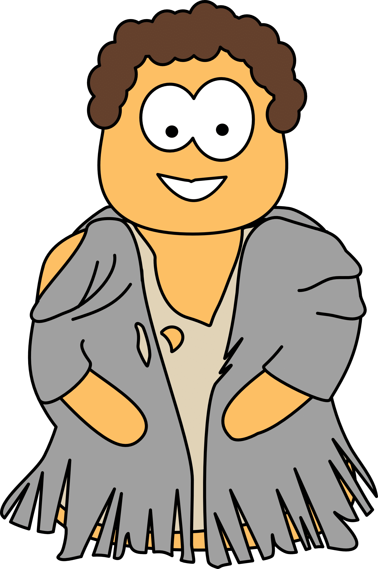 Character image 10th leper healed colour